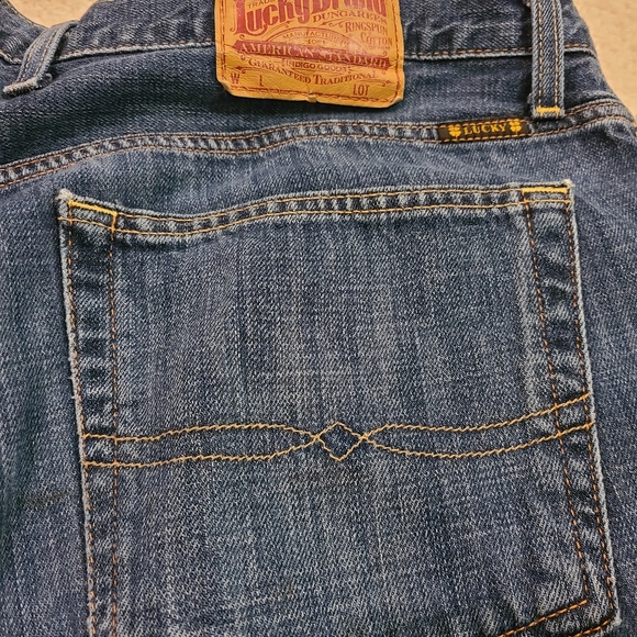 Lucky Brand Men's Jeans Size 38 - Picture 7 of 11